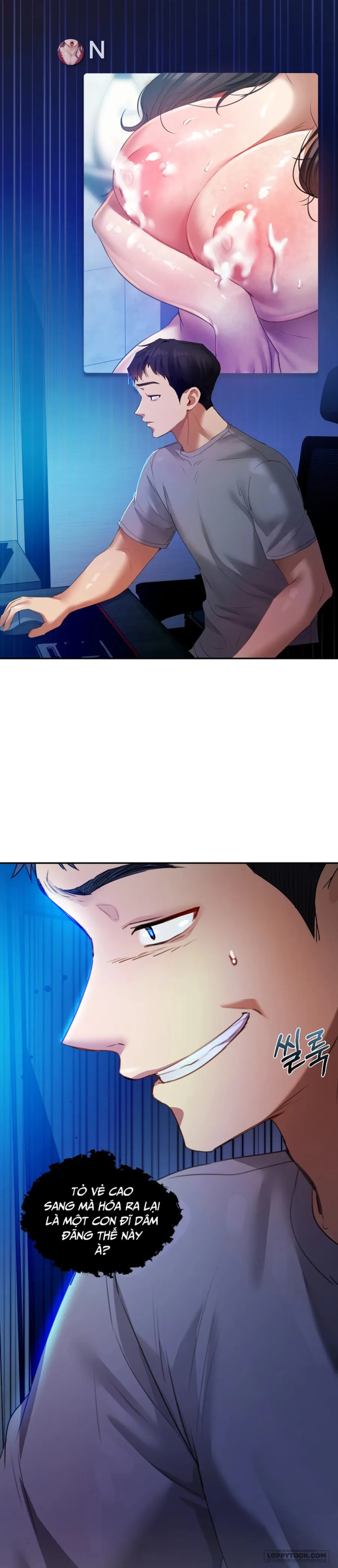 [19+] Tài Khoản Bí Mật Của Nữ Giáo Sư - Chap 6 - Trang 36