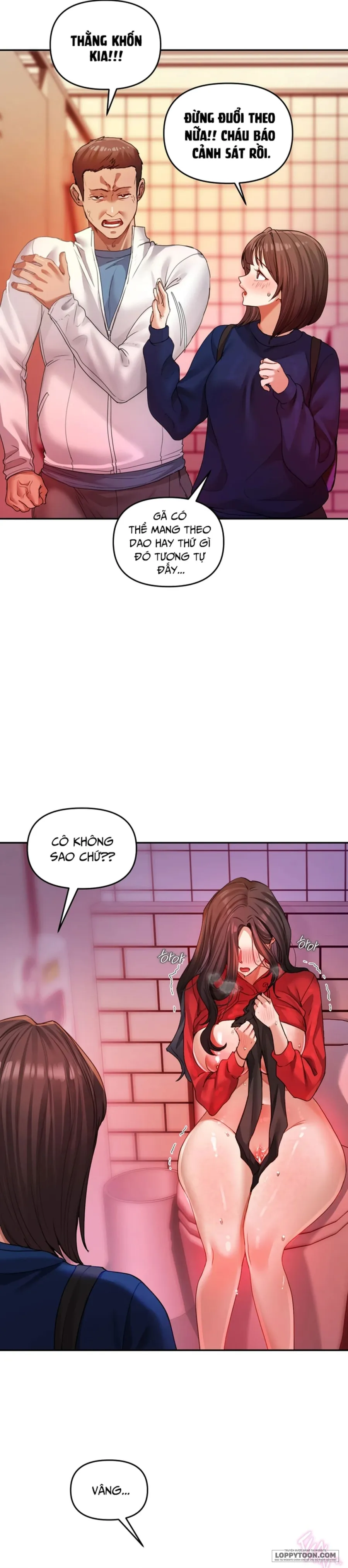 [19+] Tài Khoản Bí Mật Của Nữ Giáo Sư - Chap 6 - Trang 10