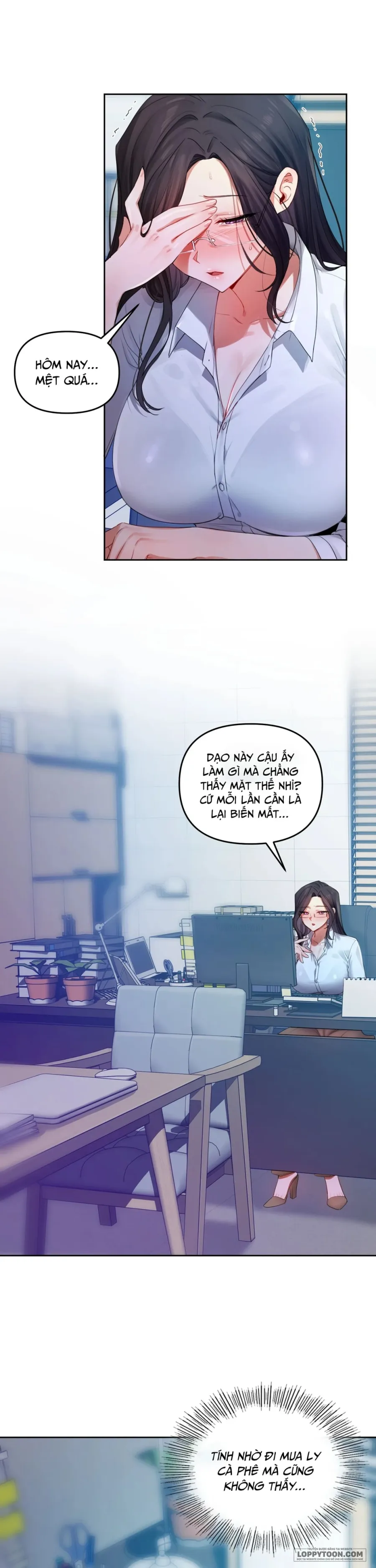 [19+] Tài Khoản Bí Mật Của Nữ Giáo Sư - Chap 7 - Trang 11