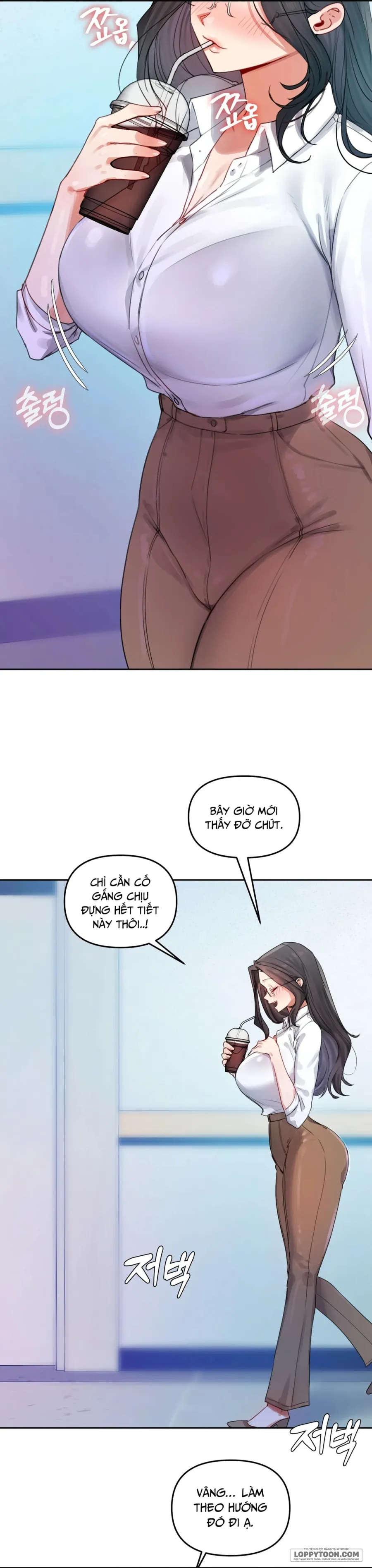 [19+] Tài Khoản Bí Mật Của Nữ Giáo Sư - Chap 7 - Trang 13