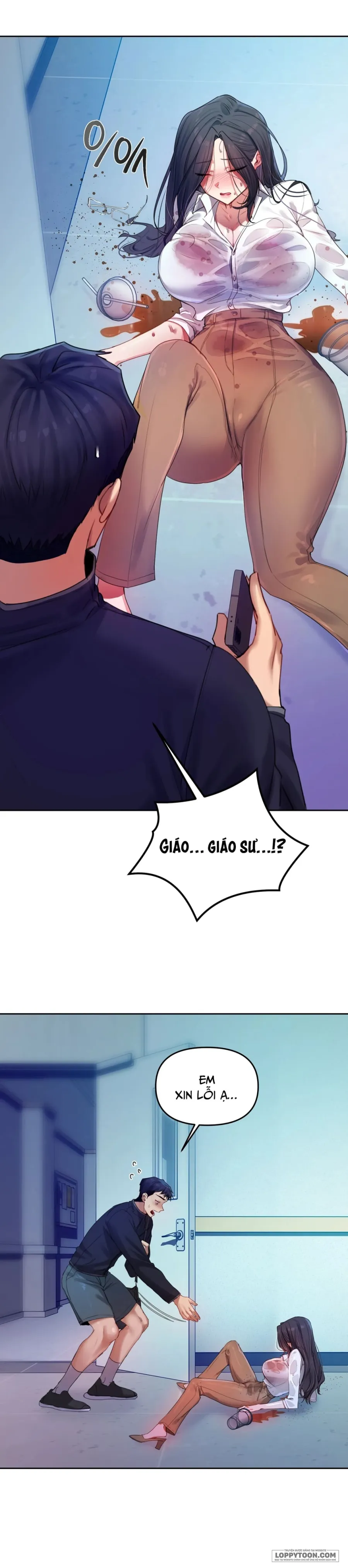 [19+] Tài Khoản Bí Mật Của Nữ Giáo Sư - Chap 7 - Trang 15