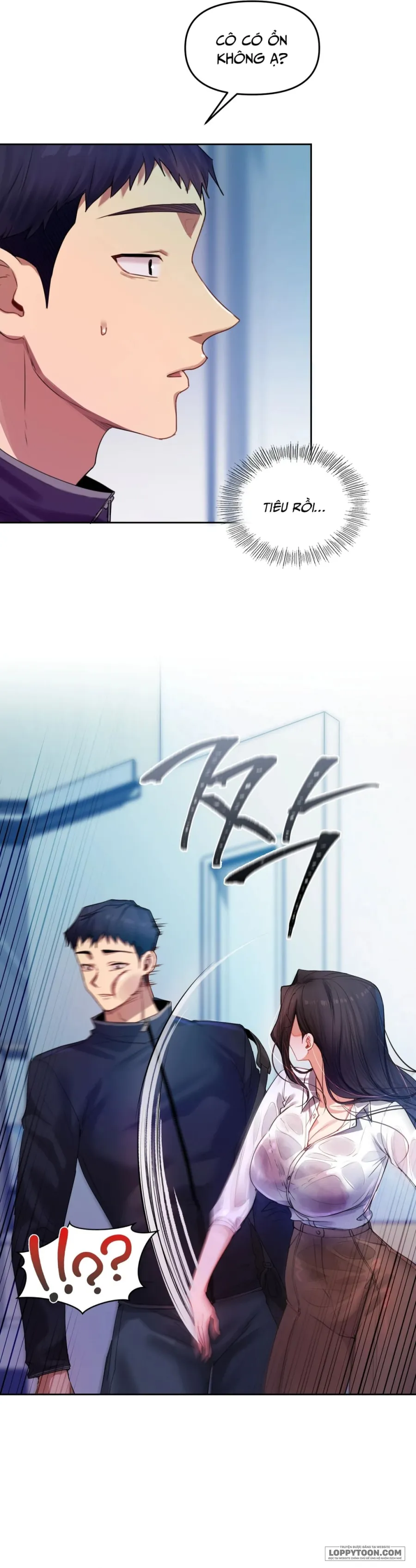 [19+] Tài Khoản Bí Mật Của Nữ Giáo Sư - Chap 7 - Trang 17