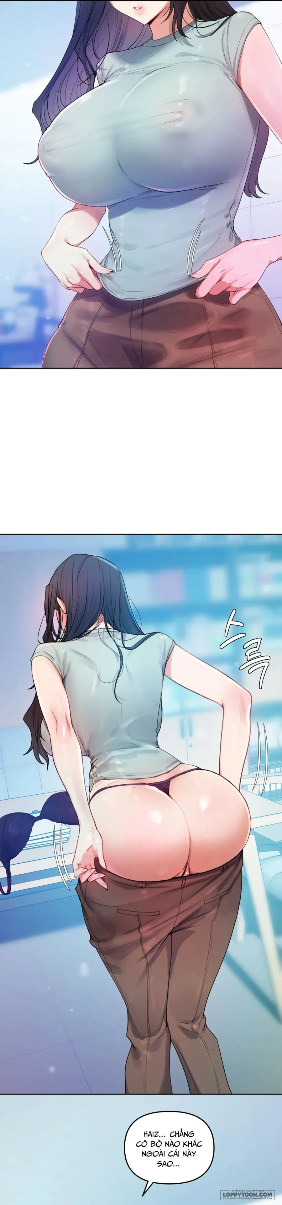 [19+] Tài Khoản Bí Mật Của Nữ Giáo Sư - Chap 7 - Trang 23