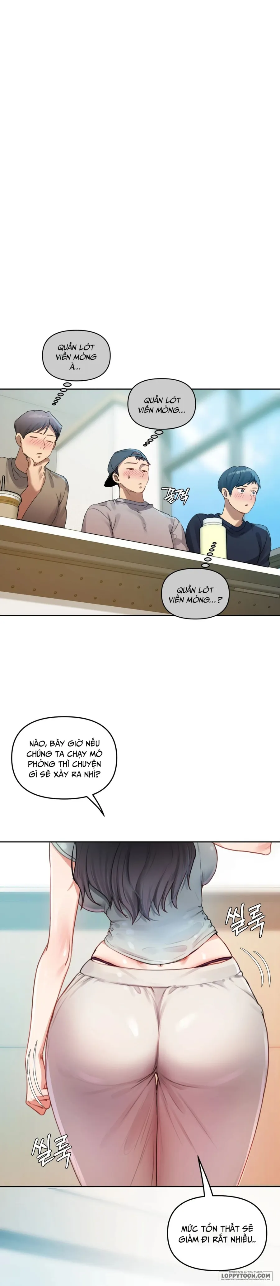 [19+] Tài Khoản Bí Mật Của Nữ Giáo Sư - Chap 7 - Trang 25