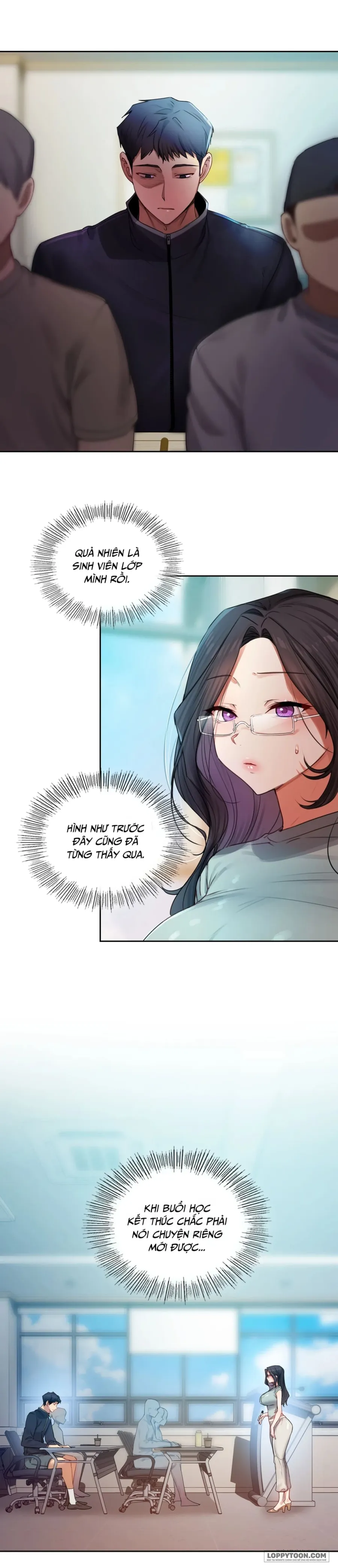 [19+] Tài Khoản Bí Mật Của Nữ Giáo Sư - Chap 7 - Trang 27