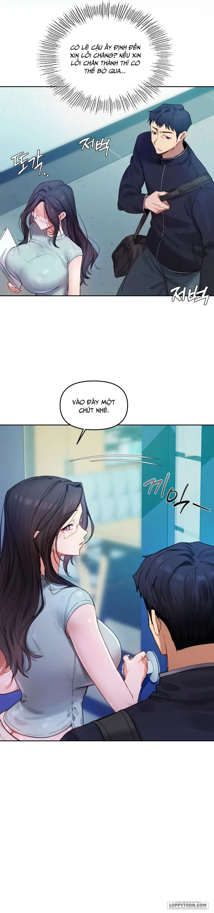 [19+] Tài Khoản Bí Mật Của Nữ Giáo Sư - Chap 7 - Trang 29