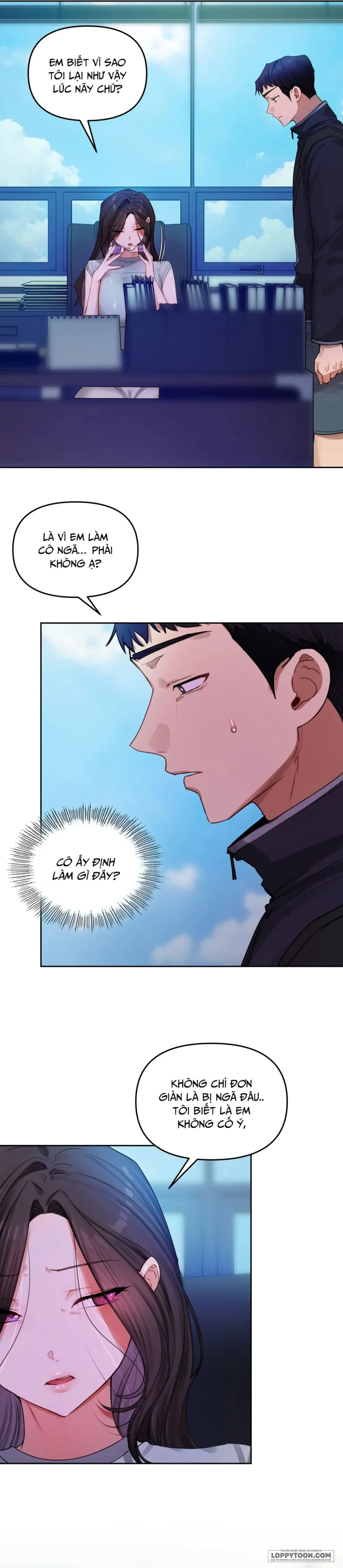 [19+] Tài Khoản Bí Mật Của Nữ Giáo Sư - Chap 7 - Trang 30