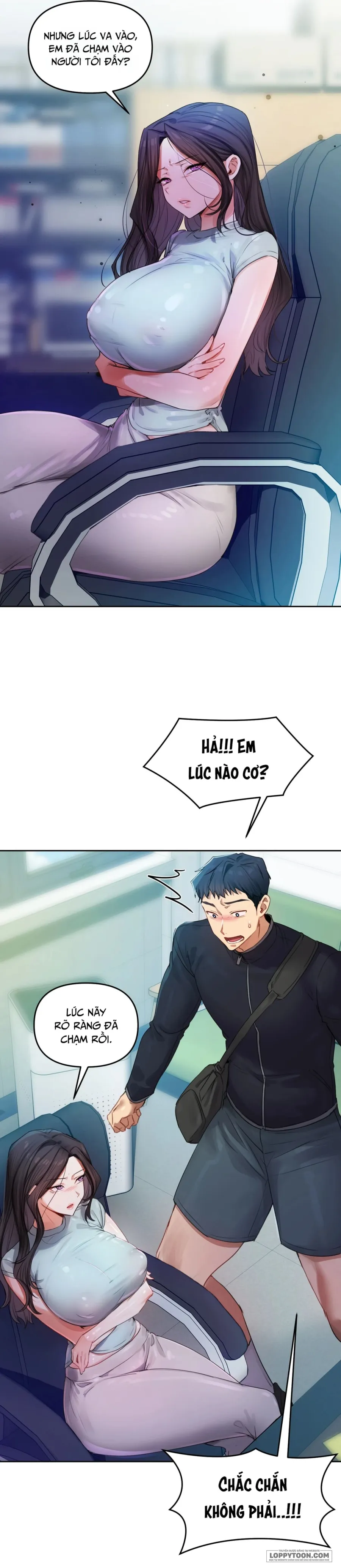 [19+] Tài Khoản Bí Mật Của Nữ Giáo Sư - Chap 7 - Trang 31