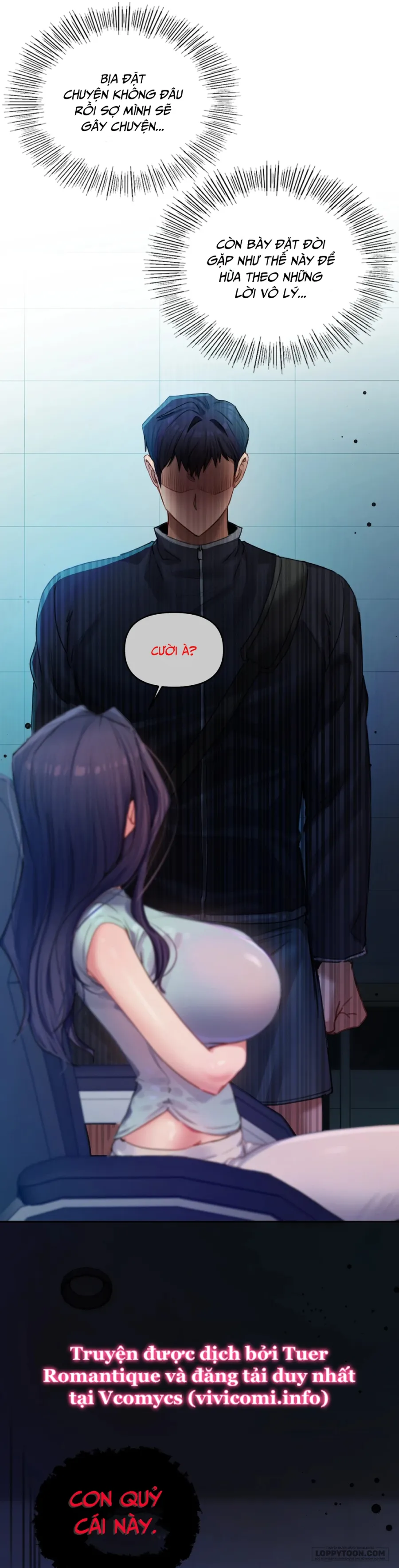 [19+] Tài Khoản Bí Mật Của Nữ Giáo Sư - Chap 7 - Trang 34