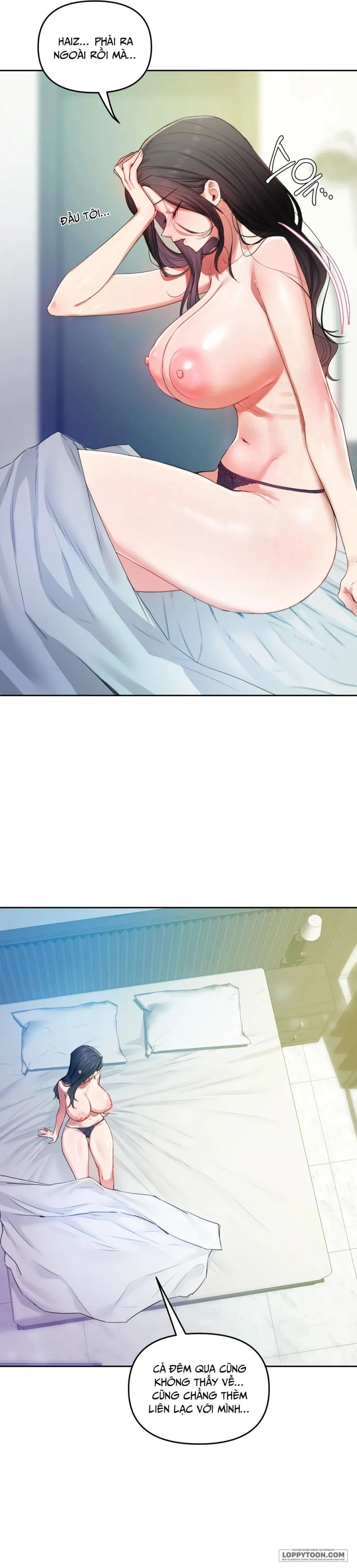 [19+] Tài Khoản Bí Mật Của Nữ Giáo Sư - Chap 7 - Trang 5