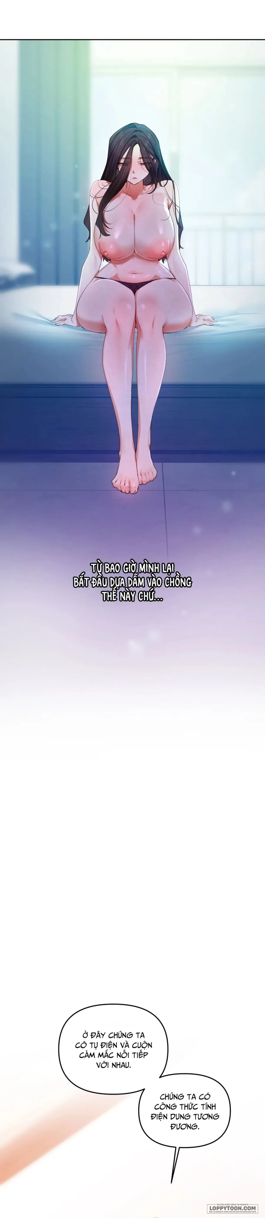 [19+] Tài Khoản Bí Mật Của Nữ Giáo Sư - Chap 7 - Trang 7