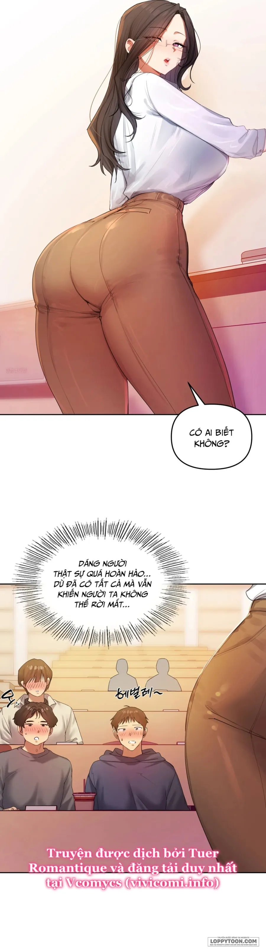 [19+] Tài Khoản Bí Mật Của Nữ Giáo Sư - Chap 7 - Trang 8