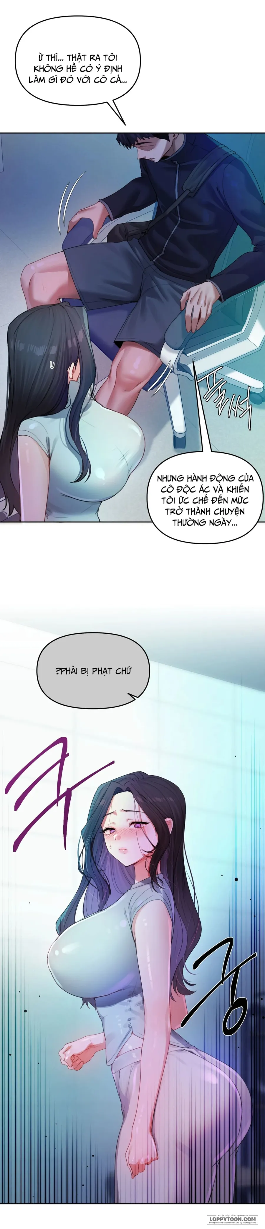 [19+] Tài Khoản Bí Mật Của Nữ Giáo Sư - Chap 8 - Trang 13