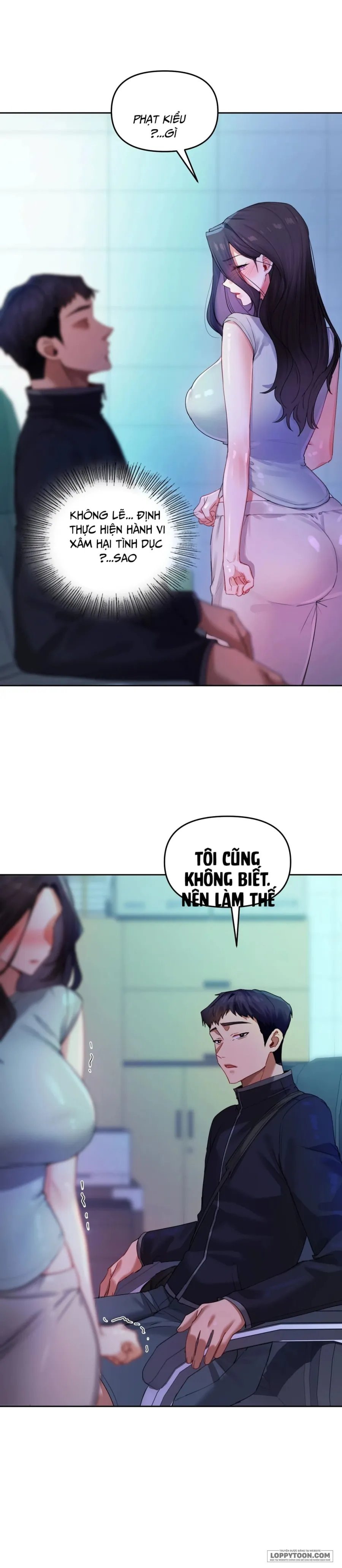 [19+] Tài Khoản Bí Mật Của Nữ Giáo Sư - Chap 8 - Trang 14