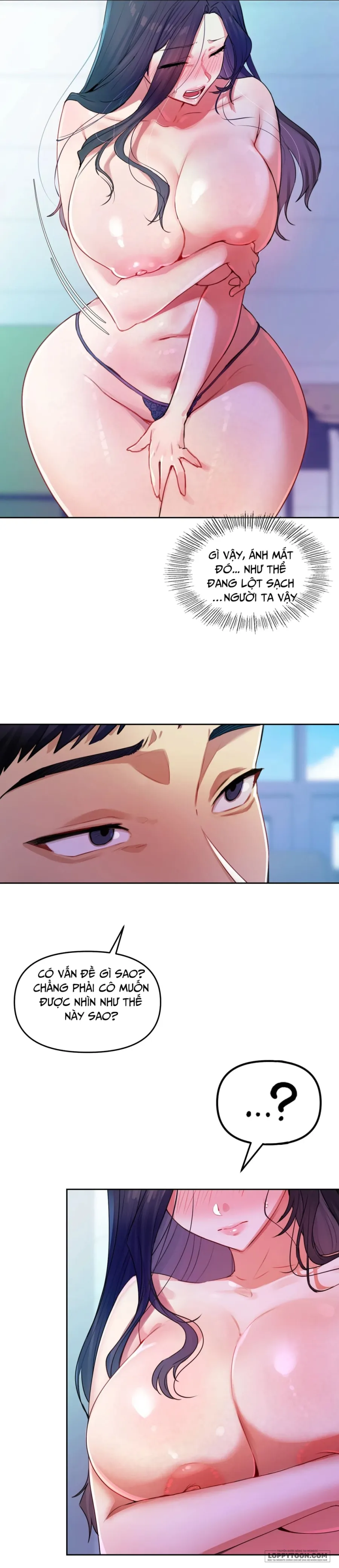 [19+] Tài Khoản Bí Mật Của Nữ Giáo Sư - Chap 8 - Trang 19