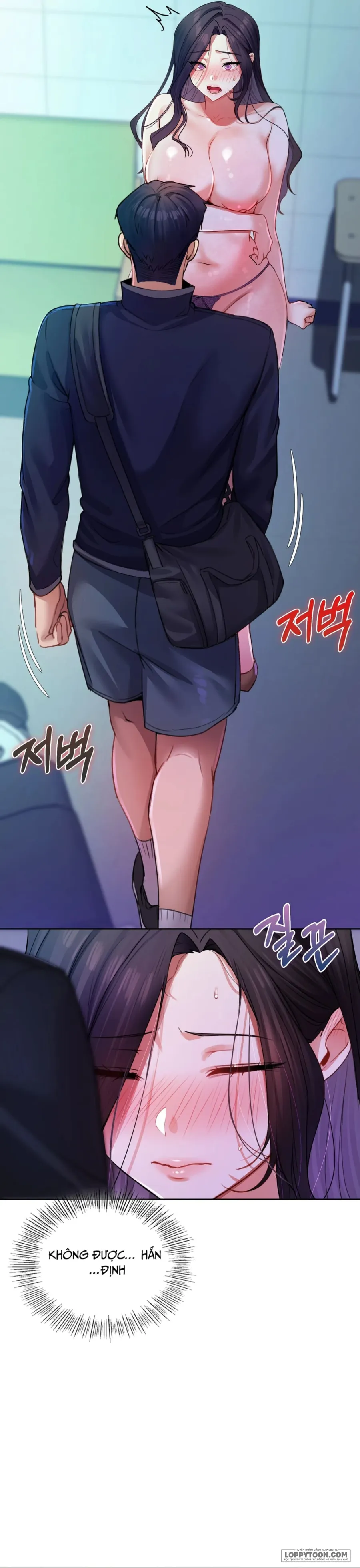 [19+] Tài Khoản Bí Mật Của Nữ Giáo Sư - Chap 8 - Trang 22