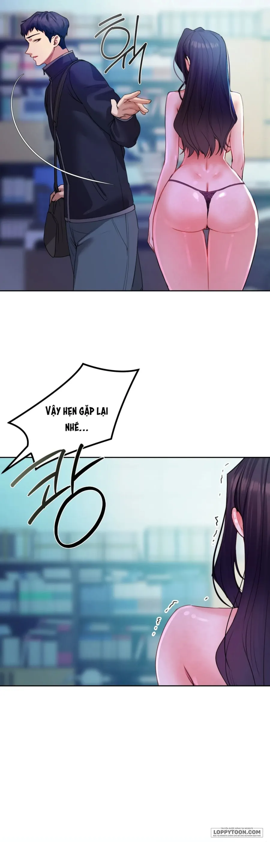 [19+] Tài Khoản Bí Mật Của Nữ Giáo Sư - Chap 8 - Trang 24