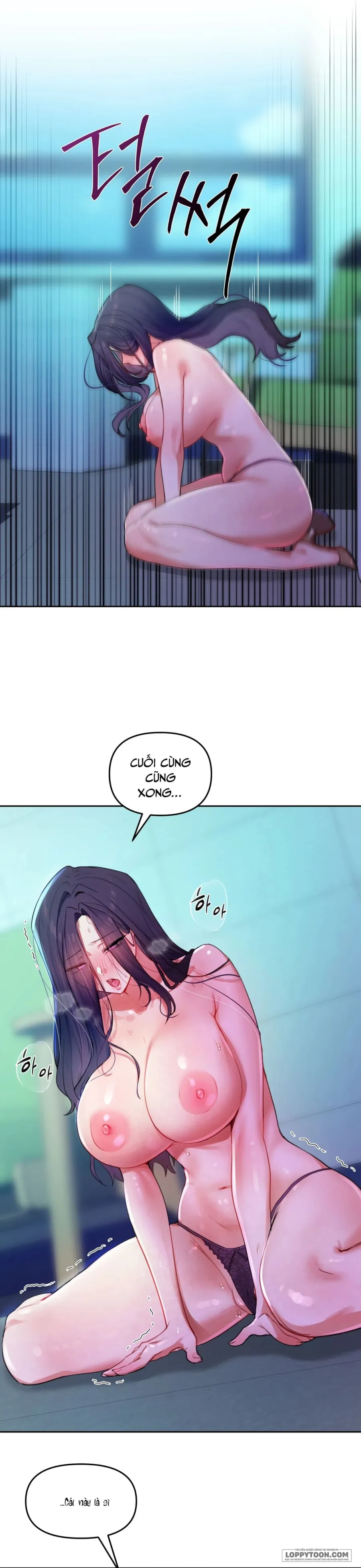 [19+] Tài Khoản Bí Mật Của Nữ Giáo Sư - Chap 8 - Trang 25