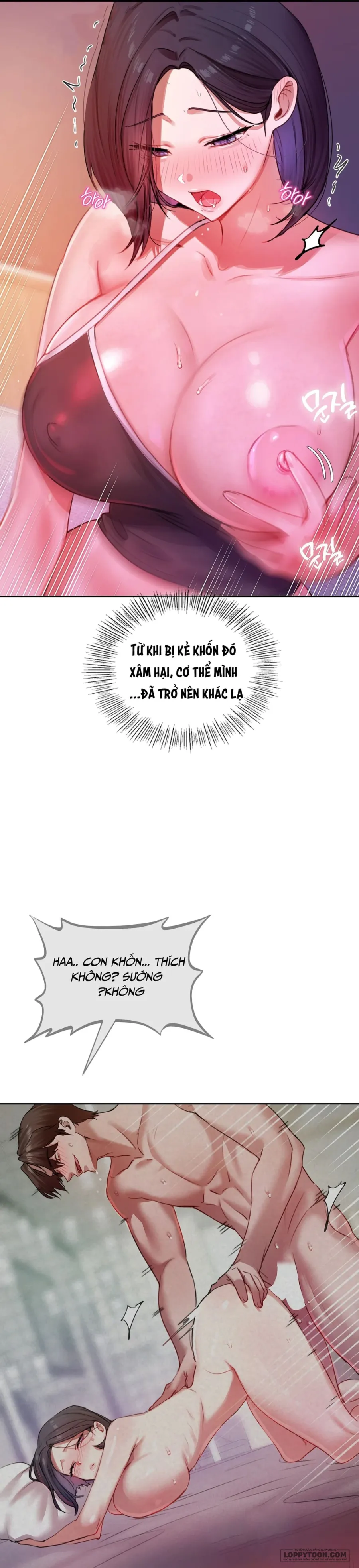 [19+] Tài Khoản Bí Mật Của Nữ Giáo Sư - Chap 8 - Trang 28
