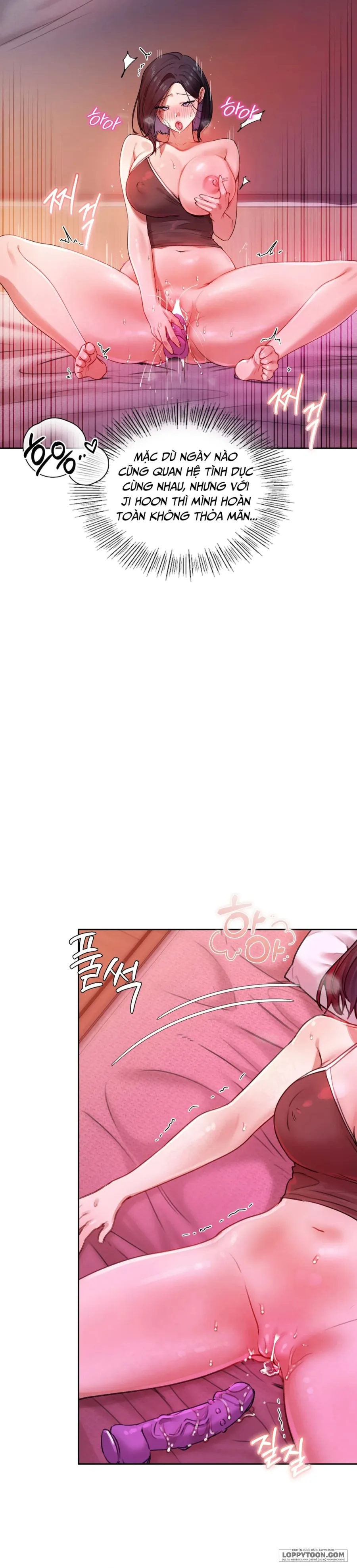 [19+] Tài Khoản Bí Mật Của Nữ Giáo Sư - Chap 8 - Trang 29
