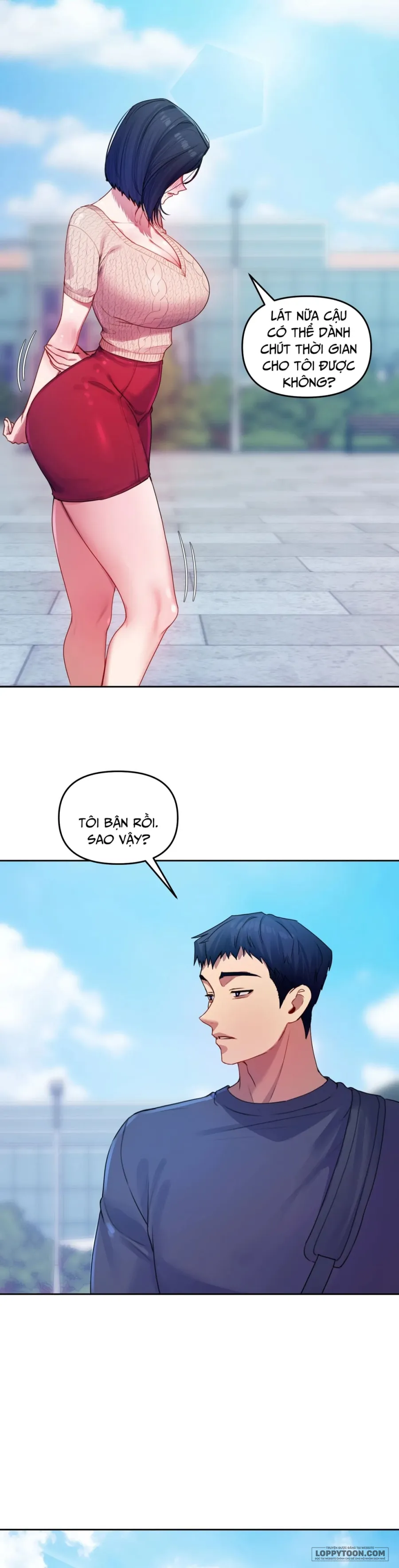 [19+] Tài Khoản Bí Mật Của Nữ Giáo Sư - Chap 8 - Trang 31