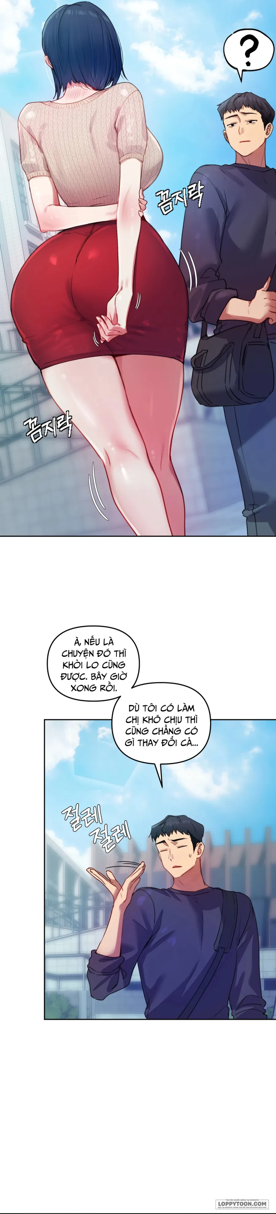 [19+] Tài Khoản Bí Mật Của Nữ Giáo Sư - Chap 8 - Trang 32