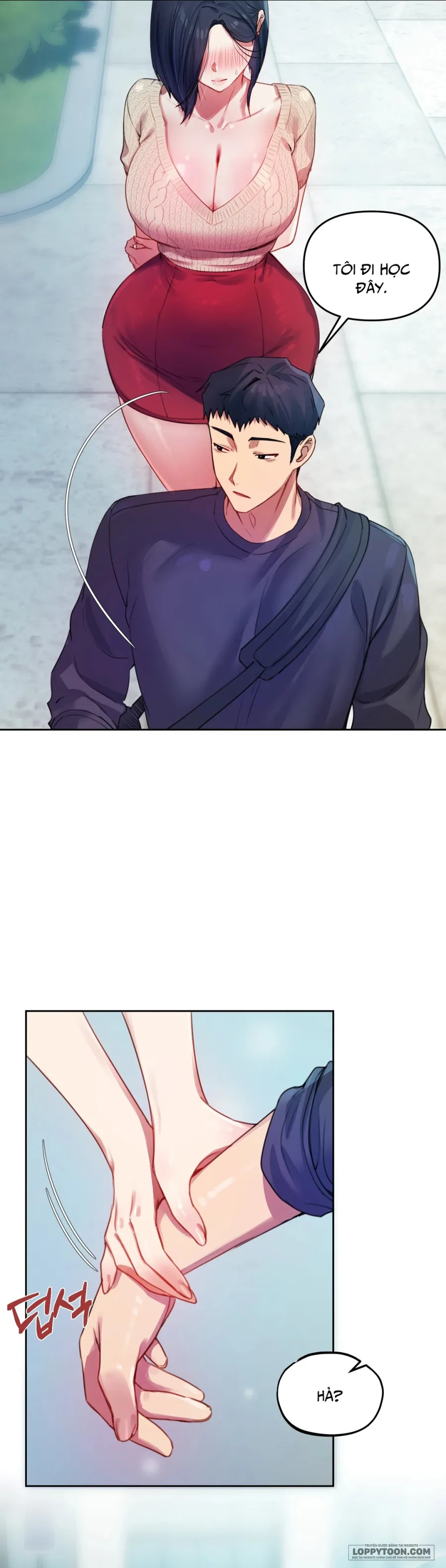 [19+] Tài Khoản Bí Mật Của Nữ Giáo Sư - Chap 8 - Trang 33