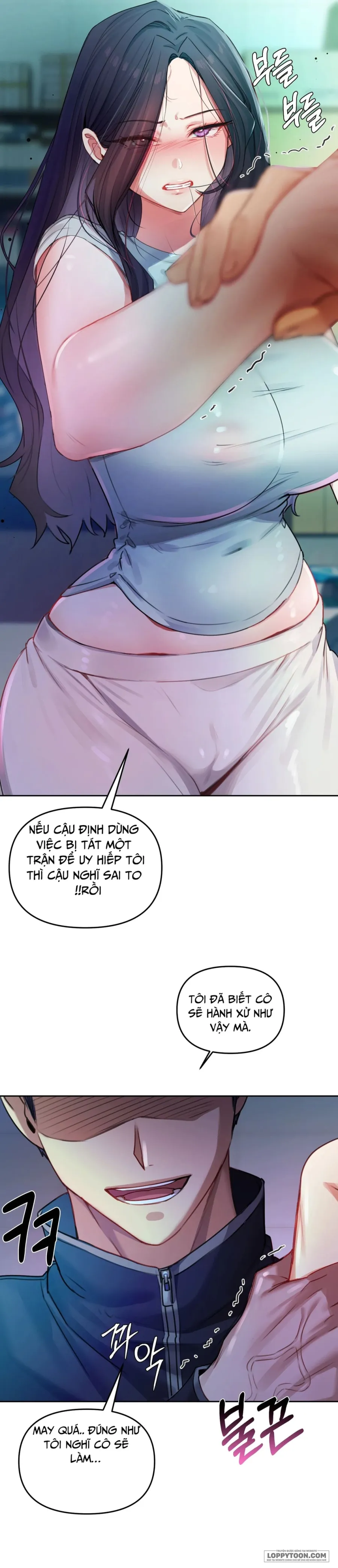 [19+] Tài Khoản Bí Mật Của Nữ Giáo Sư - Chap 8 - Trang 5