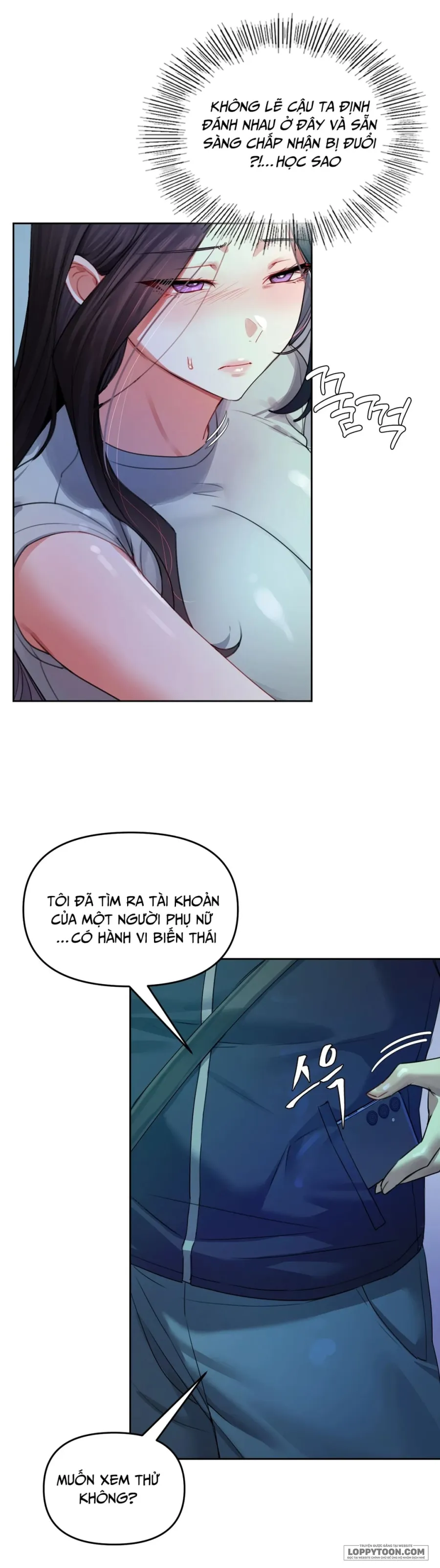 [19+] Tài Khoản Bí Mật Của Nữ Giáo Sư - Chap 8 - Trang 6