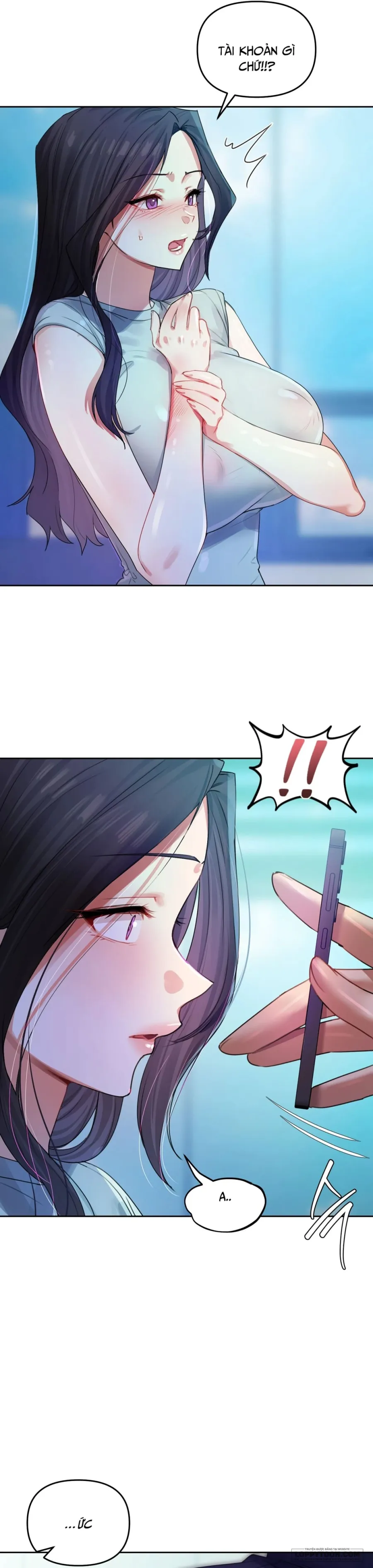 [19+] Tài Khoản Bí Mật Của Nữ Giáo Sư - Chap 8 - Trang 7