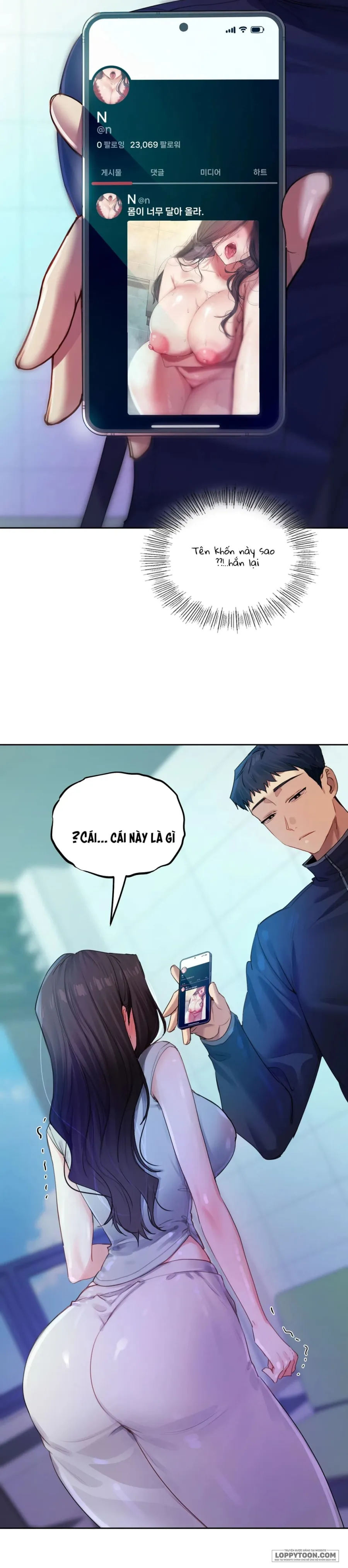 [19+] Tài Khoản Bí Mật Của Nữ Giáo Sư - Chap 8 - Trang 8