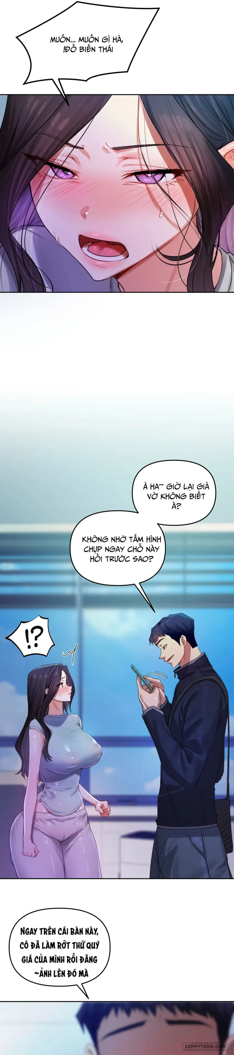 [19+] Tài Khoản Bí Mật Của Nữ Giáo Sư - Chap 8 - Trang 9