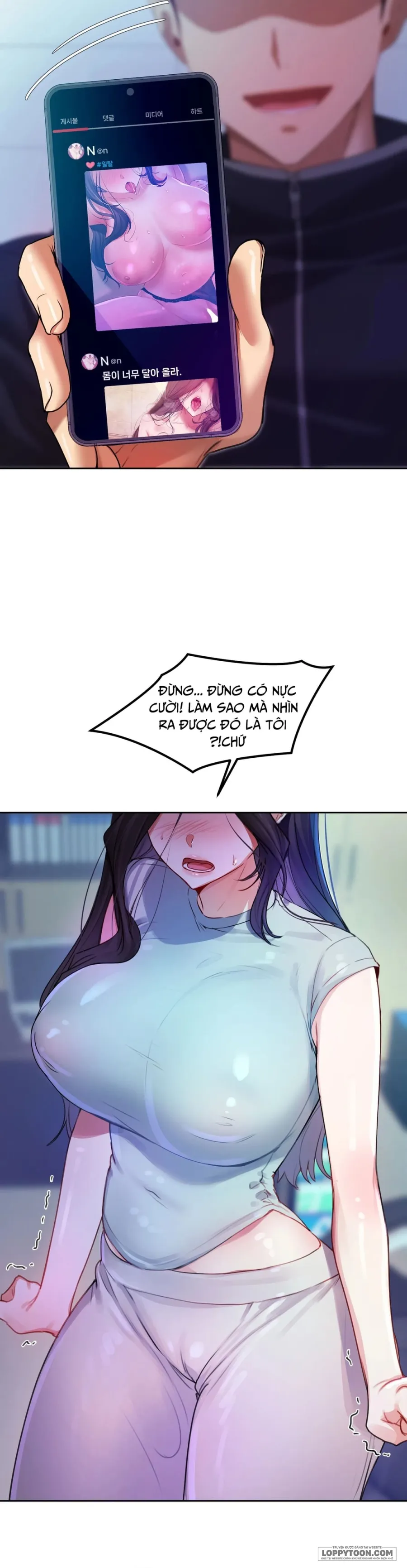 [19+] Tài Khoản Bí Mật Của Nữ Giáo Sư - Chap 8 - Trang 10