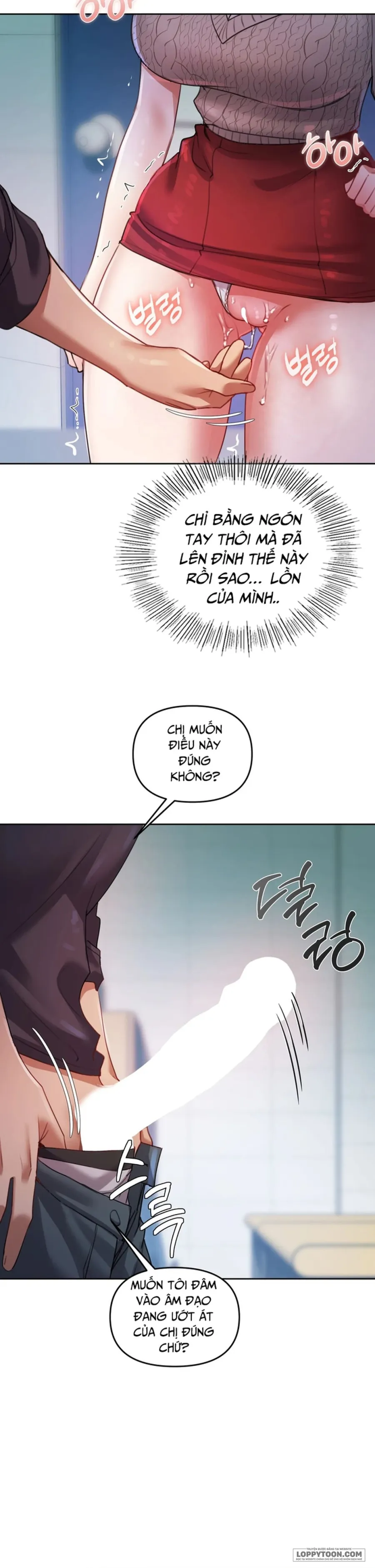 [19+] Tài Khoản Bí Mật Của Nữ Giáo Sư - Chap 9 - Trang 12
