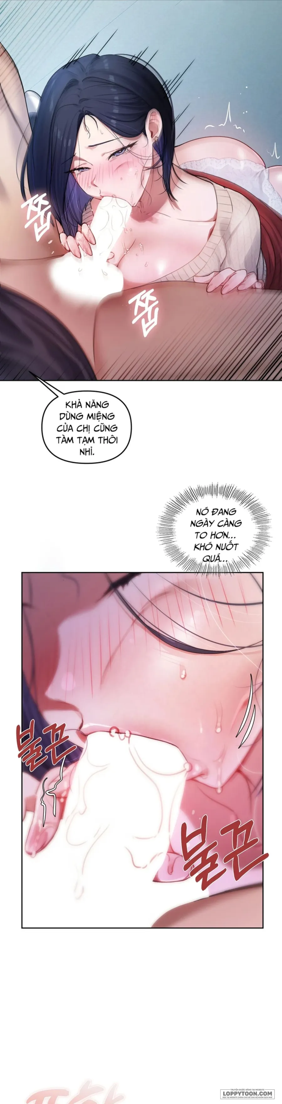 [19+] Tài Khoản Bí Mật Của Nữ Giáo Sư - Chap 9 - Trang 20