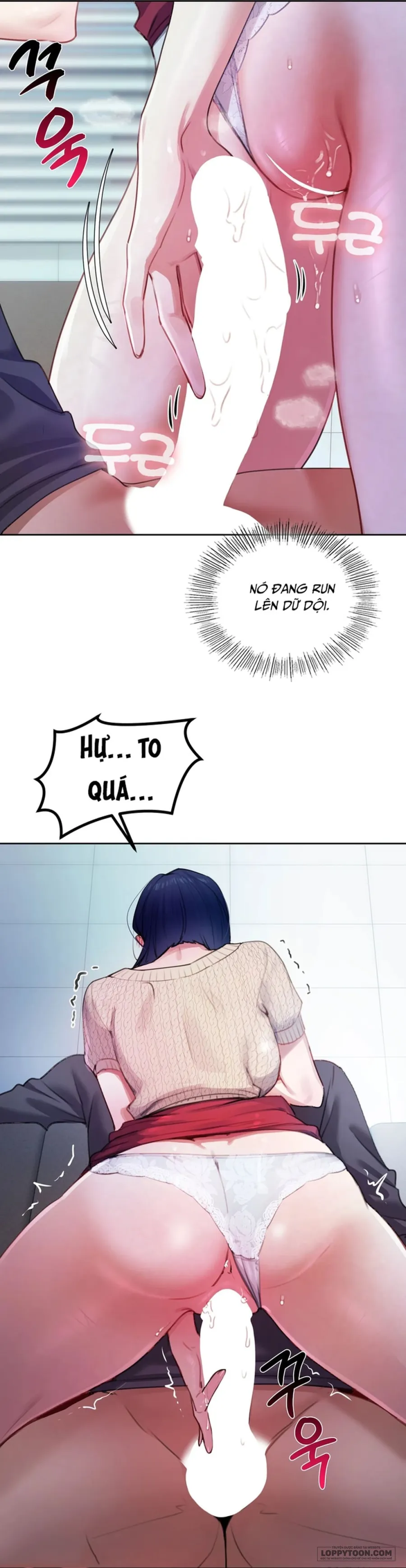 [19+] Tài Khoản Bí Mật Của Nữ Giáo Sư - Chap 9 - Trang 25