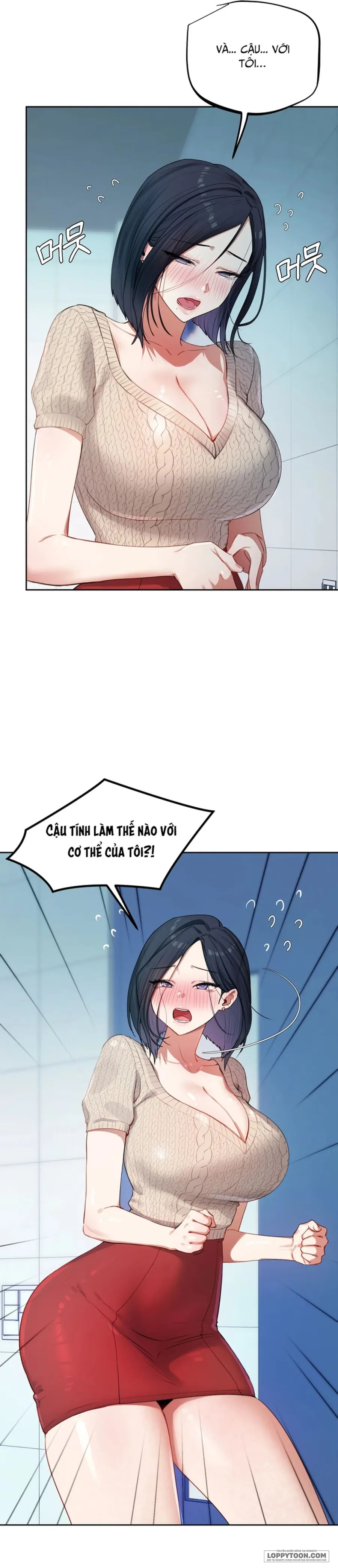 [19+] Tài Khoản Bí Mật Của Nữ Giáo Sư - Chap 9 - Trang 4