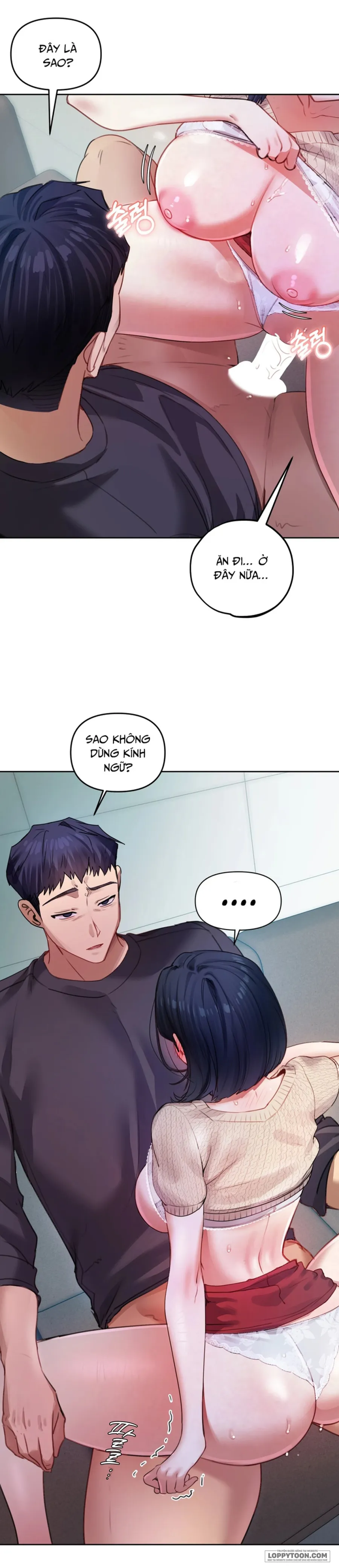 [19+] Tài Khoản Bí Mật Của Nữ Giáo Sư - Chap 9 - Trang 33