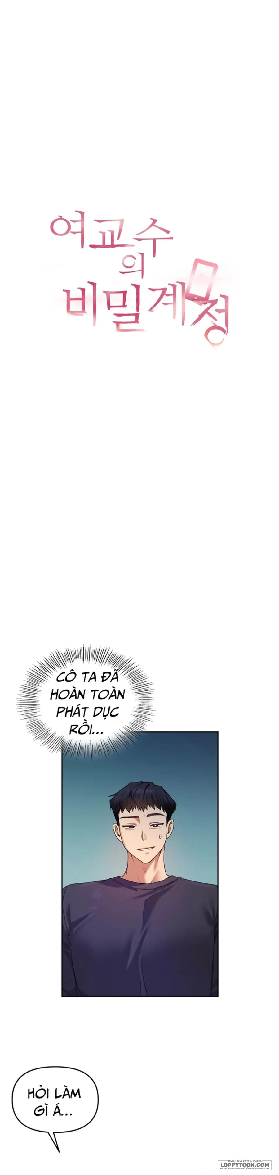 [19+] Tài Khoản Bí Mật Của Nữ Giáo Sư - Chap 9 - Trang 5