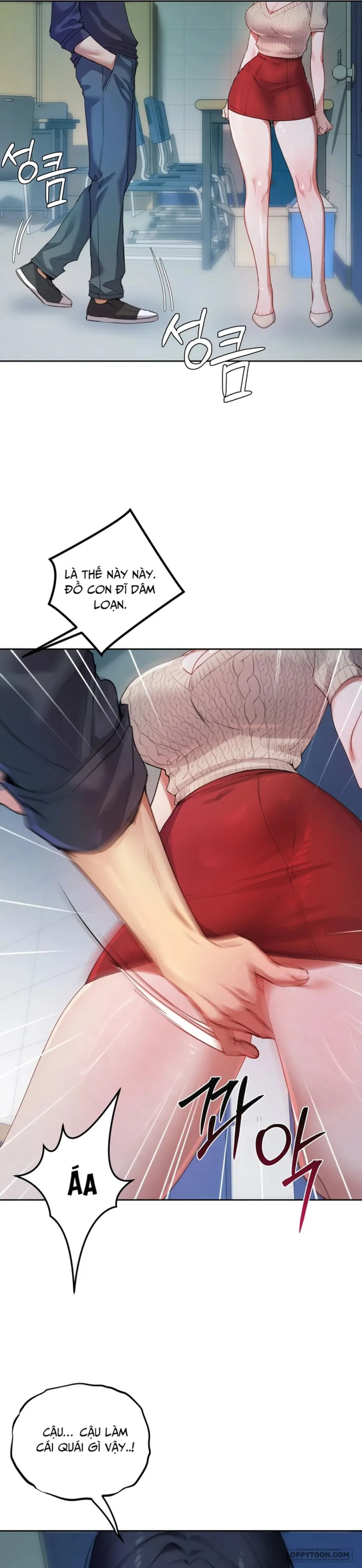 [19+] Tài Khoản Bí Mật Của Nữ Giáo Sư - Chap 9 - Trang 6