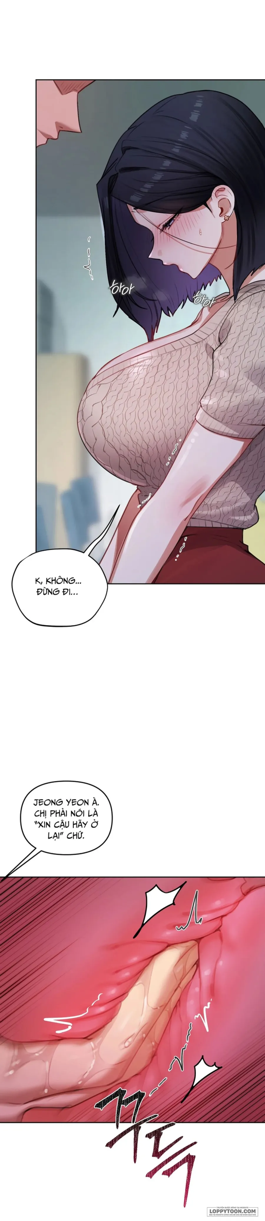 [19+] Tài Khoản Bí Mật Của Nữ Giáo Sư - Chap 9 - Trang 10