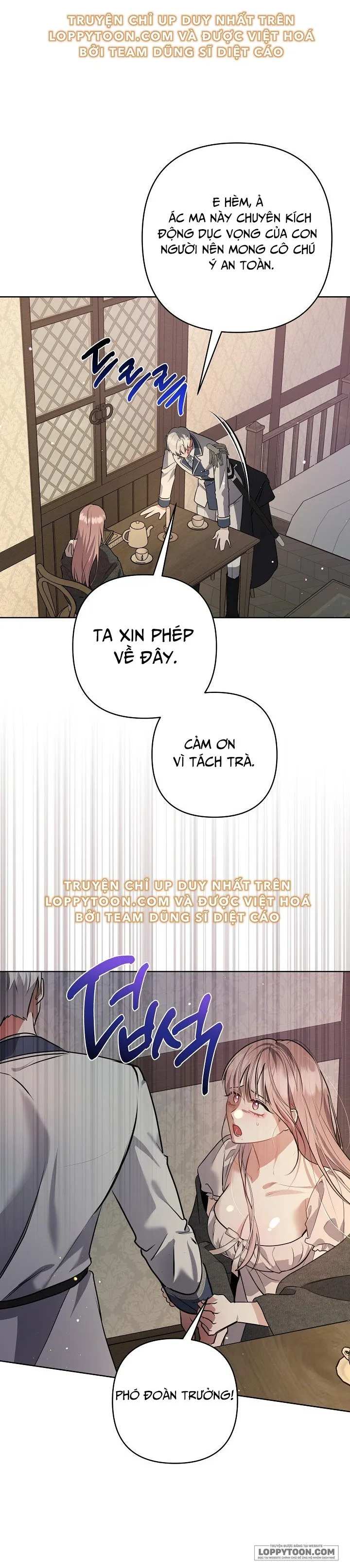 [19+] Thánh Kị Sĩ Và Ác Ma - Chap 1 - Trang 53