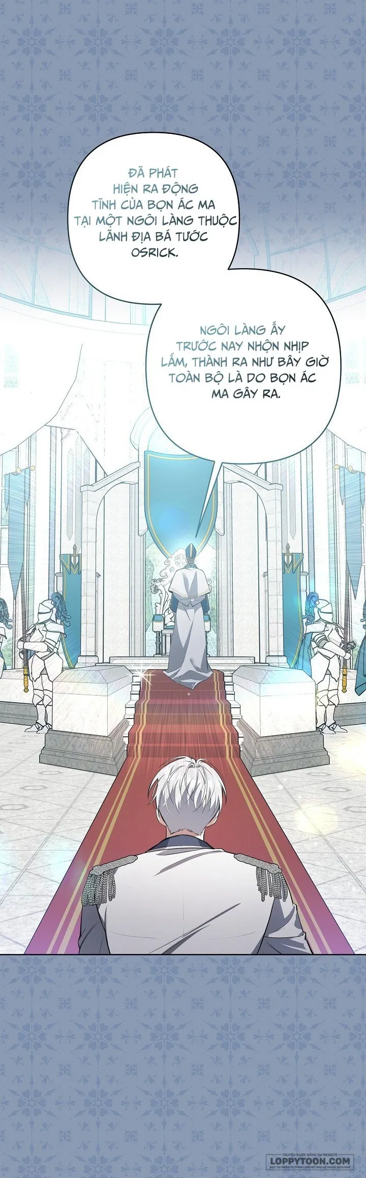 [19+] Thánh Kị Sĩ Và Ác Ma - Chap 1 - Trang 8