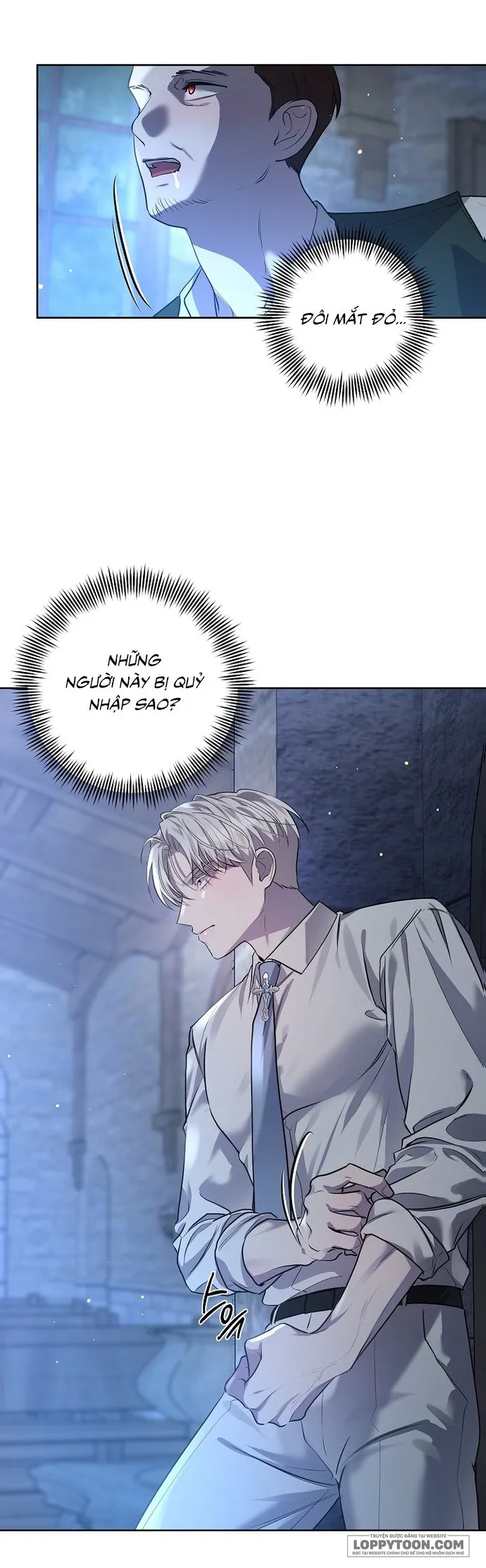 [19+] Thánh Kị Sĩ Và Ác Ma - Chap 2 - Trang 12