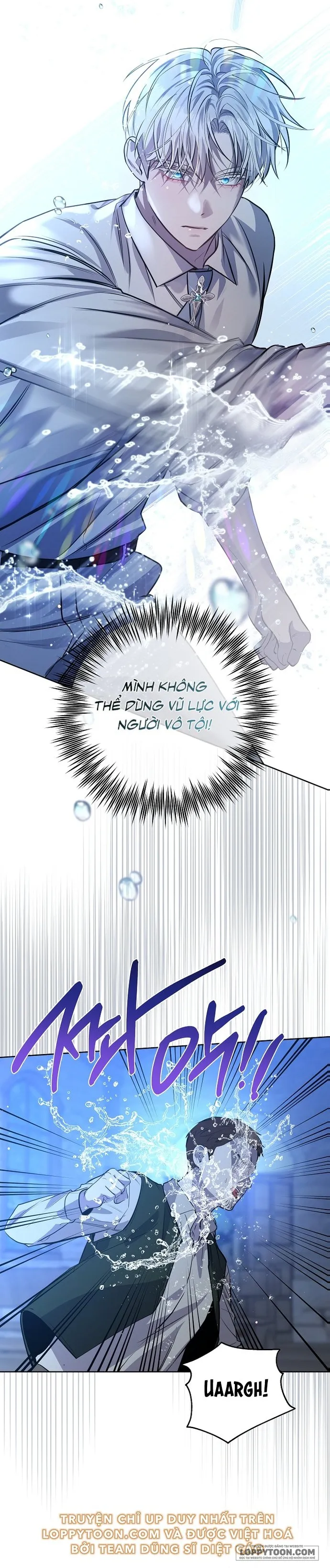 [19+] Thánh Kị Sĩ Và Ác Ma - Chap 2 - Trang 14