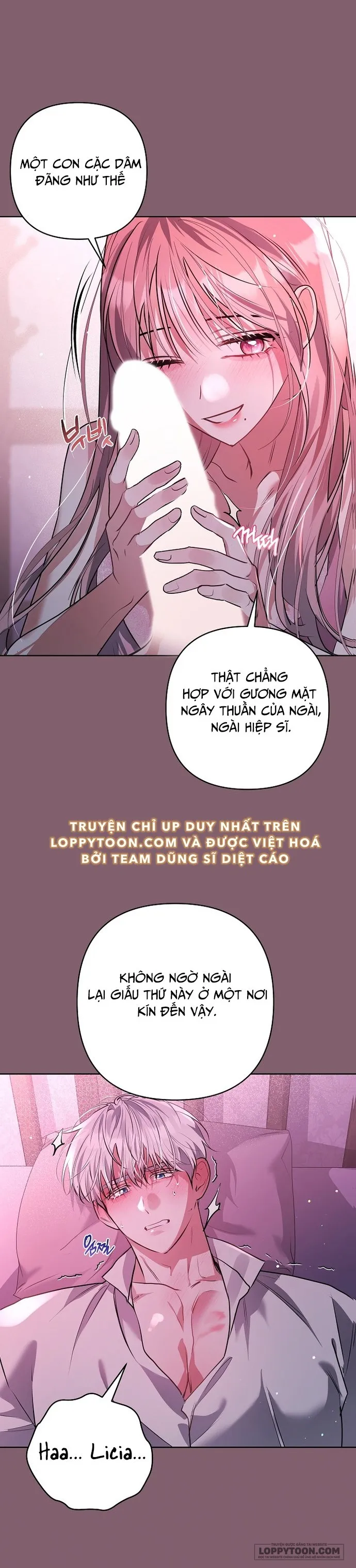 [19+] Thánh Kị Sĩ Và Ác Ma - Chap 2 - Trang 47