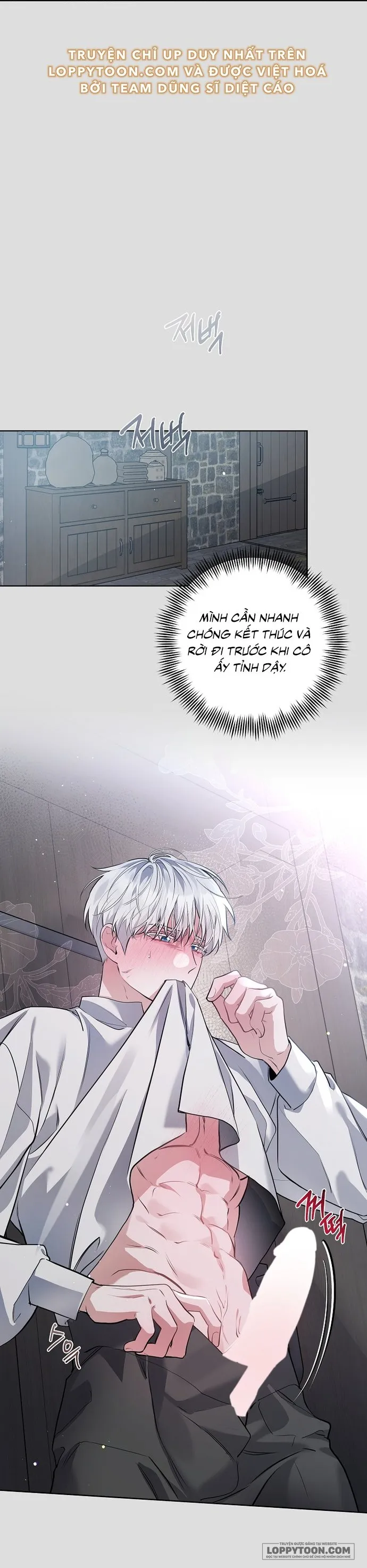 [19+] Thánh Kị Sĩ Và Ác Ma - Chap 3 - Trang 25