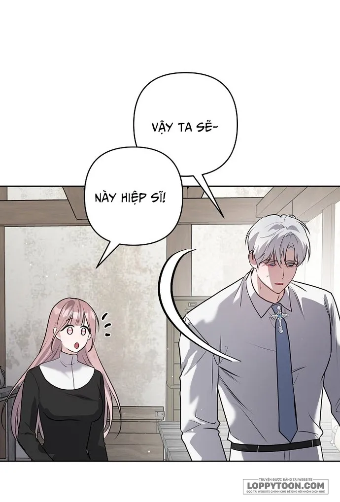 [19+] Thánh Kị Sĩ Và Ác Ma - Chap 3 - Trang 34