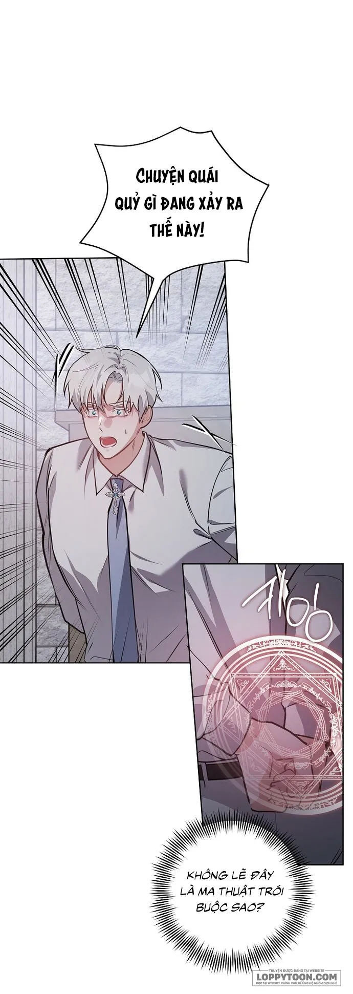 [19+] Thánh Kị Sĩ Và Ác Ma - Chap 4 - Trang 2