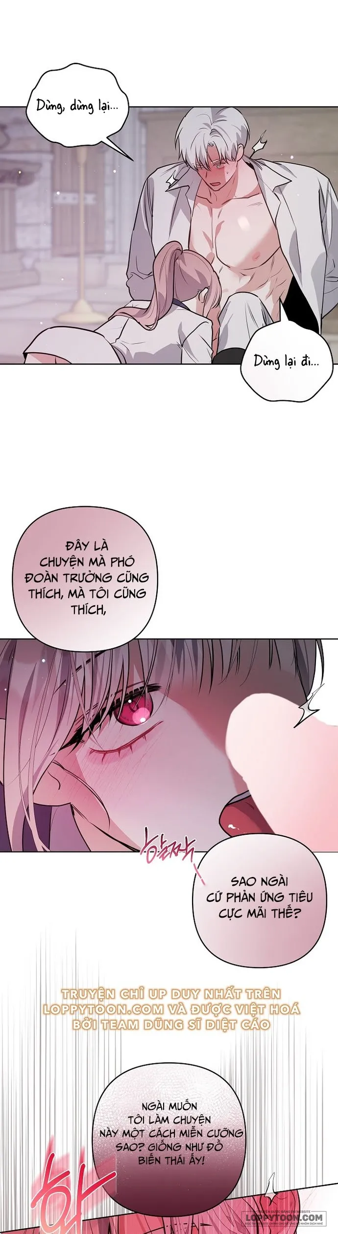 [19+] Thánh Kị Sĩ Và Ác Ma - Chap 4 - Trang 20